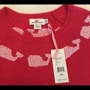Vineyard Vines lambs wool sweater xxs NWT